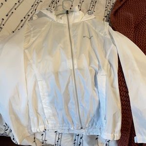 White Columbia Wind-Breaker
